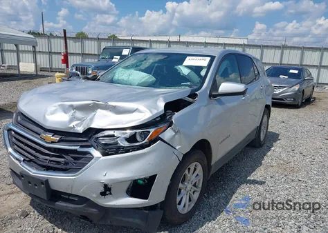 2018 Chevrolet Equinox Lt из США, поврежденный, VIN 3GNAXJEV4JS583085